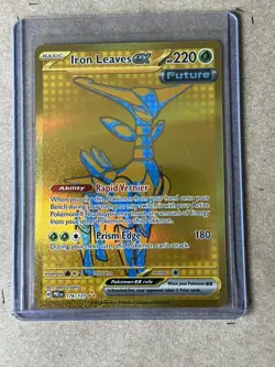 Iron Leaves ex 176/131 - SV: Prismatic Evolutions Pokemon NM/M - Image 1