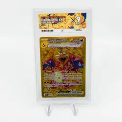 Pokemon TCG Charizard EX Obsidian Flames Hyper Rare Card 228/197 Ace 9 Mint - Image 1