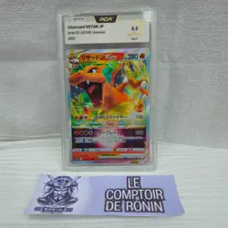 Carte Pokemon : Dracaufeu VSTAR / Charizard VSTAR s12a 014/172 JAPONAIS PCA 9.5 - Image 1