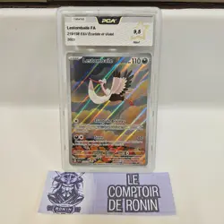 Carte Pokemon : Lestombaile 219/198 AR EV1 Ecarlate & Violet - FR -PCA 9.5 - Image 1