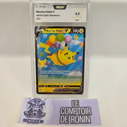 Carte Pokemon : Pikachu volant V 006/025 celebrations 25 ans - FR - PCA 9.5 - Image 1
