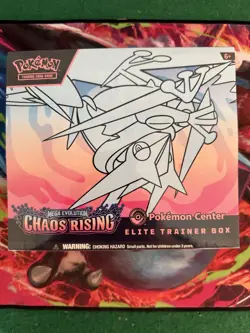 Chaos Rising Pokemon Center ETB - Factory Sealed (No Scratches Or Tears) - Image 1