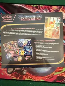 Chaos Rising Pokemon Center ETB - Factory Sealed (No Scratches Or Tears) - Image 5