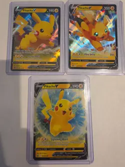 Pikachu V Promo Lot- Pokemon TCG - Image 1