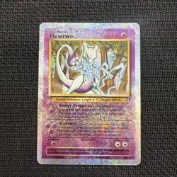 Pokemon Legendary Collection Holo MewTwo Custom - Image 1