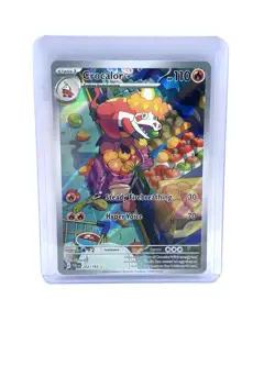 2023 Pokemon SV Paldea Evolved Crocalor Illustration Rare #202/193 - Image 1