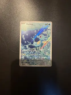 Pokemon TCG Shrouded Fable Horsea Illustration Rare 067/064 - Image 1
