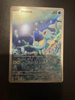 Pokemon TCG Shrouded Fable Horsea Illustration Rare 067/064 - Image 5