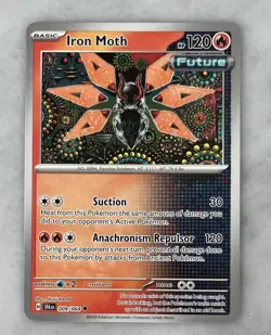 Iron Moth | 009/064 | SV: Shrouded Fable | Uncommon Regular | Pokemon 2024 - Image 1