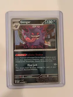 Pokemon Gengar Perfect Order Rare Holo 50/88 NM - Image 1