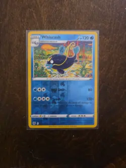 Whiscash 36/189 Astral Radiance Reverse Holo Uncommon Pokemon TCG - Image 1