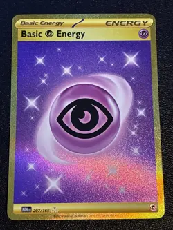 Pokemon TCG Psychic Energy Scarlet & Violet 151 207/165 - Image 1