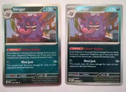 Pokemon Gengar #50/88 Mega Evolutions Perfect OrderX2 Holo & Reverse Holo - Image 1