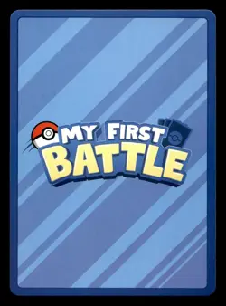 Bulbasaur (Blue Border) My First Battle Bulbasaur Deck Pokemon NM - Image 2