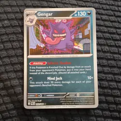 Pokemon Gengar Perfect Order Rare Reverse Holo 50/88 NM - Image 1