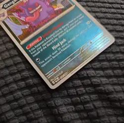 Pokemon Gengar Perfect Order Rare Reverse Holo 50/88 NM - Image 3