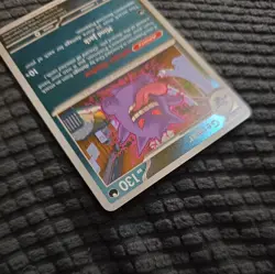 Pokemon Gengar Perfect Order Rare Reverse Holo 50/88 NM - Image 5