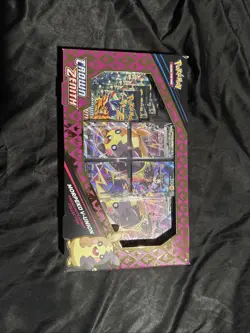 Pokemon Crown Zenith Premium Playmat Collection Morpeko V-Union NEW Sealed TCG 820650851810 - Image 1