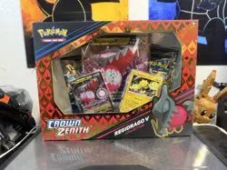 Pokemon Crown Zenith Regidrago V Collection Box Sealed 820650851834 - Image 1