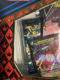 Pokemon Crown Zenith Regidrago V Collection Box Sealed 820650851834 - Image 5