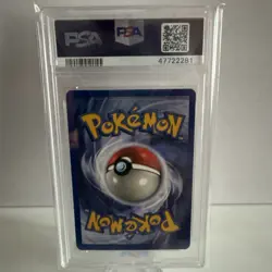 1999 Pokemon Jungle #64 Poke Ball 1st Edition PSA 10 GEM MINT - Image 2
