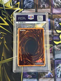 Yu-Gi-Oh! Gaia/Dragon Champion Pharaoh's Inheritance JPN Ultimate 309-057 PSA 10 - Image 2