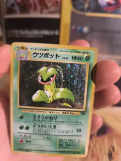 Pokemon Karte Card Sarzenia Victreebel Jungle Dschu Holo Wotc japanese NM+ Swirl - Image 3