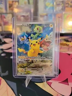Pikachu - Promo SV: Scarlet & Violet Promo Cards 027 NM - Image 1
