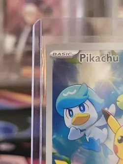 Pikachu - Promo SV: Scarlet & Violet Promo Cards 027 NM - Image 3