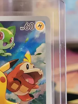 Pikachu - Promo SV: Scarlet & Violet Promo Cards 027 NM - Image 4