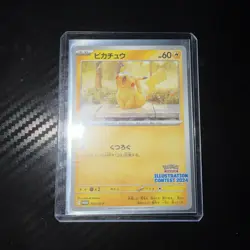 Pokemon 2024 Illustration Contest Promo Cards Feraligatr, Pikachu, Toxtricity EX - Image 2