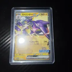 Pokemon 2024 Illustration Contest Promo Cards Feraligatr, Pikachu, Toxtricity EX - Image 3
