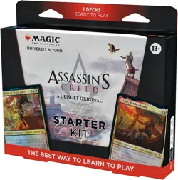 MTG Assassin's Creed Starter Kit Deck Magic The Gathering Trading Card Game - Image 1