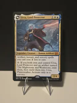 Urza, Lord Protector the Brothers' War 225/287 Magic: The Gathering Mint Card - Image 1