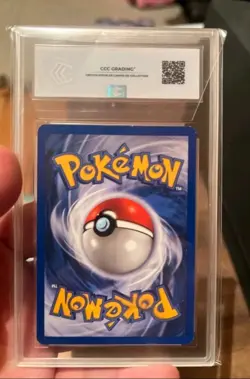 Dark Alakazam Holo Rare 1/82 Team Rocket Pokemon Card Carte CCC Grade 7 VINTAGE - Image 3