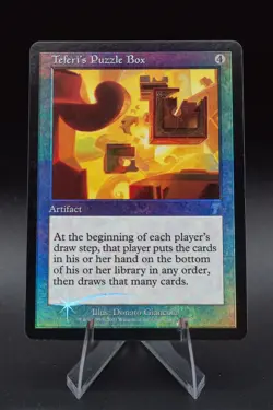 Teferi's Puzzle Box: 2001 Magic the Gathering - 7th Edition Foil - Image 1