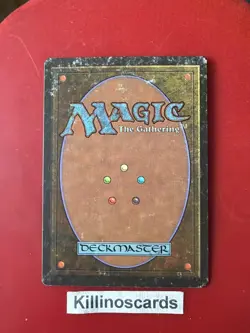 MTG Dakkon Blackblade Japanese FBB played + 3 bonuses - Image 2
