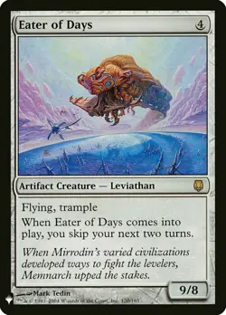 mtg magic eater of days ENGLISH mystery darksteel devoreur des jours 2 available - Image 1