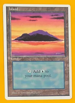 MTG ISLAND Summer Magic (Edgar) (OldManMTG 013-357) - Image 1