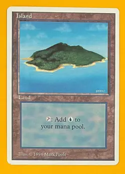 MTG ISLAND Summer Magic (Edgar) (OldManMTG 013-362) - Image 1