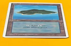 MTG ISLAND Summer Magic (Edgar) (OldManMTG 013-362) - Image 5