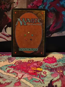 Hall of Gemstone Mirage Rare NM Vintage MTG - Image 2