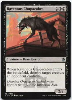 Ravenous Chupacabra U Masters 25 104 NM - Image 1