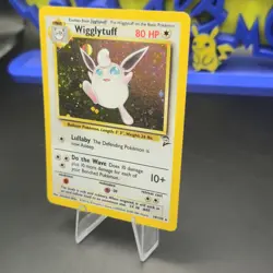 Pokemon TCG Base Set 2 Wigglytuff Holo *SWIRL* Vintage MINT - Image 3