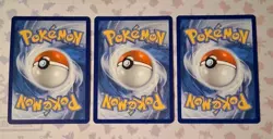 Bulbasaur Charmander Squirtle Pokemon Cards Cosmos Promo Set 046 047 048 NM 151 - Image 2