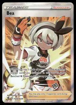 Pokemon Cards Bea TG25/TG30 Astral Radiance Trainer Gallery Ultra Rare NM - Image 1