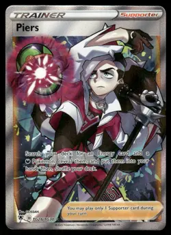 Pokemon Cards Piers TG28/TG30 Astral Radiance Trainer Gallery Ultra Rare NM - Image 1
