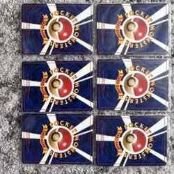 Pokemon ANA 1999 Flying Pikachu Articuno Zapdos Moltres 6-Card Promo Set Japan - Image 2