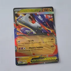 Pokemon 011 Black Star Promo Mega Latias ex ME: Mega Evolution VGC - Image 1