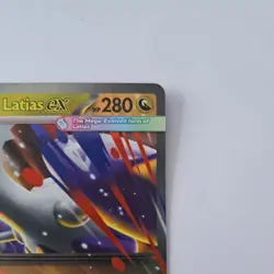 Pokemon 011 Black Star Promo Mega Latias ex ME: Mega Evolution VGC - Image 3